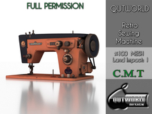 .::QUTWORLD Retro Sewing Machine::.FP
