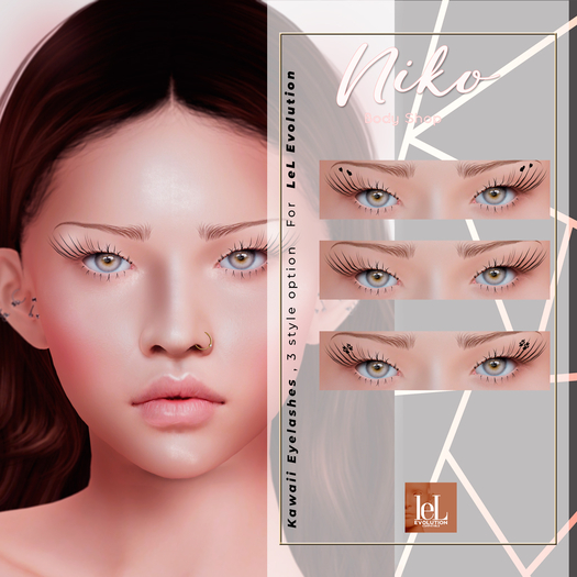 NBS* Kawaii Eyelashes (LeL Evo) Wear to unpack