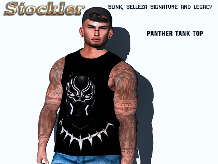 [SS] Panther Tank Top