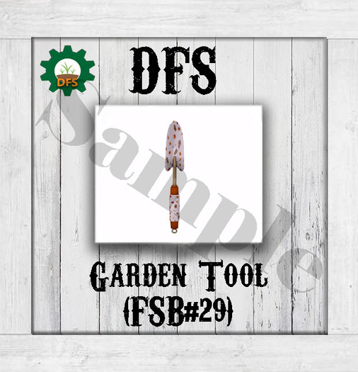THF WHITE DFS Garden Tool (FSB#29
