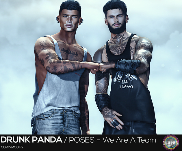 Drunk Panda - WeAreATeam [ADD ME]