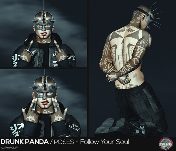 Drunk Panda - FollowYourSoul
