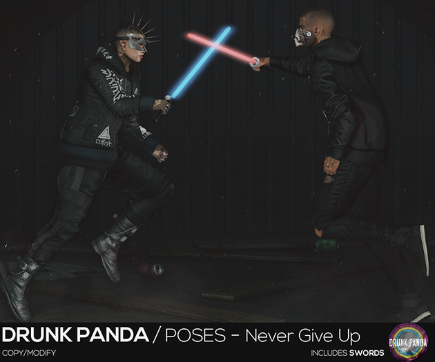 Drunk Panda - NeverGiveUp [ADD ME]