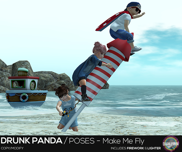 Drunk Panda - MakeMeFly [ADD ME]