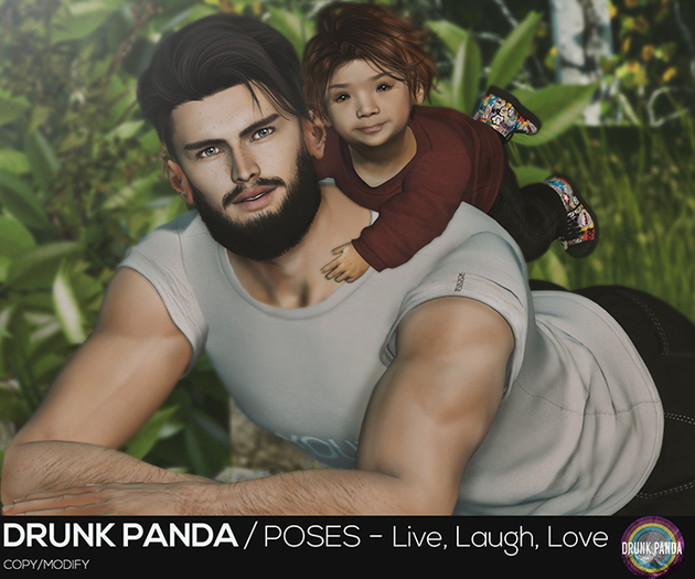 Drunk Panda - LiveLaughLove [ADD ME]