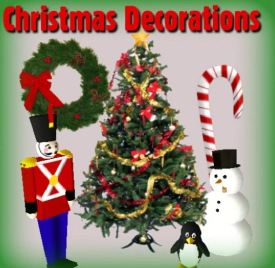 ~ Christmas Decorations ~
