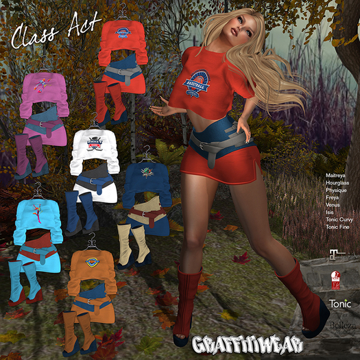 Graffitiwear Class Act Fatpack