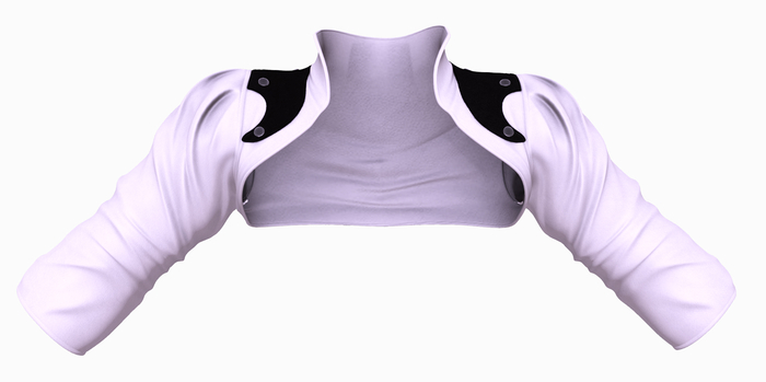 Limited Addiction - Alice Jacket - White