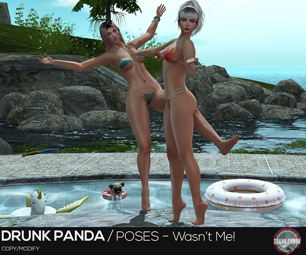 Drunk Panda - WasntMe!