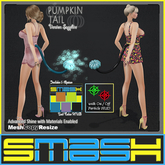 SMASH - Pumpkin Tail (Sapphire) BAG