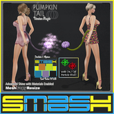 SMASH - Pumpkin Tail (Purple) BAG