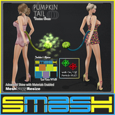 SMASH - Pumpkin Tail (Green) BAG
