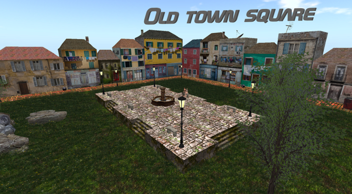 * Old town square *