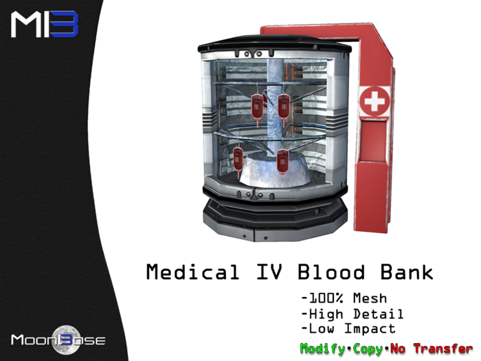 [MB3] Hospital Medical IV Blood Bank