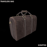 WAD DESIGNS TRAVELERS BAG
