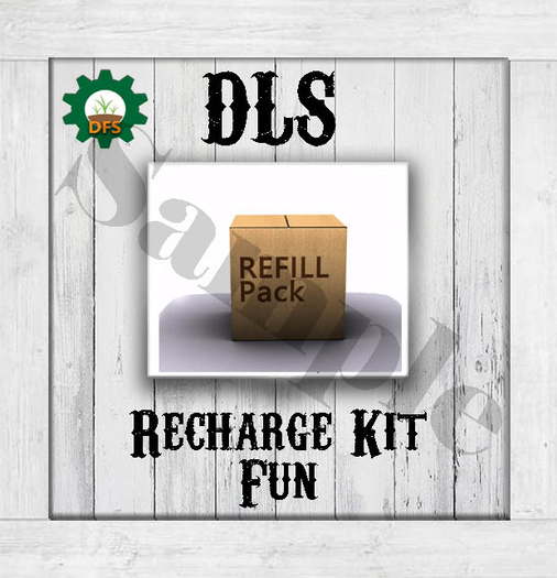 THF WHITE DLS Recharge Kit - Energy
