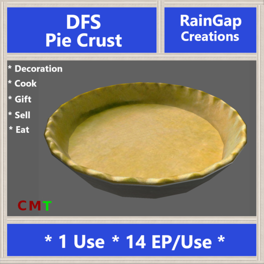 DFS Pie Crust