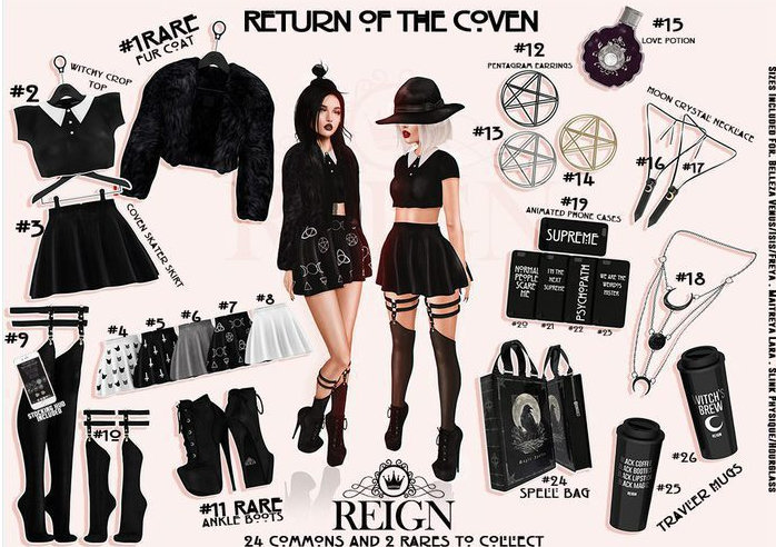 REIGN.- Coven Phone Collection- Next Supreme #21