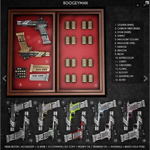 13. BAMSE : Boogeyman - Floral