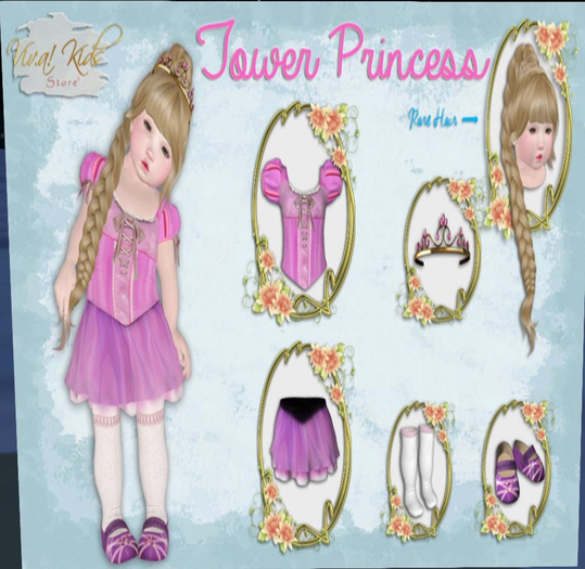 [Vk!] Tower princess-Socks