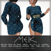 // MEIK \\ "INSECTS" SPIDER HipDress {BOX - Touch} Add/Rezz