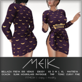 // MEIK \\ "INSECTS" MOTH HipDress {BOX - Touch} Add/Rezz