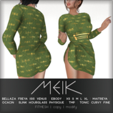 // MEIK \\ "INSECTS" DRAGONFLY HipDress {BOX - Touch} Add/Rezz