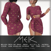 // MEIK \\ "INSECTS" BUTTERFLY HipDress {BOX - Touch} Add/Rezz