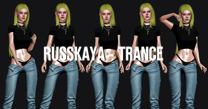 Russkaya - Trance Pose