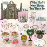 15.{Why Not?} New Bloom Tea Time Heart Shaped Topiary