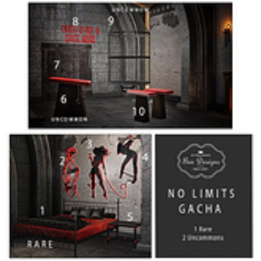 Bee Designs No limits gacha 7