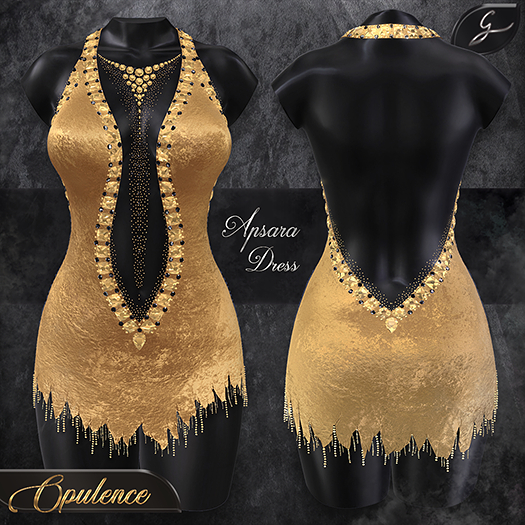 Gulabi [Apsara] Dress - Opulence