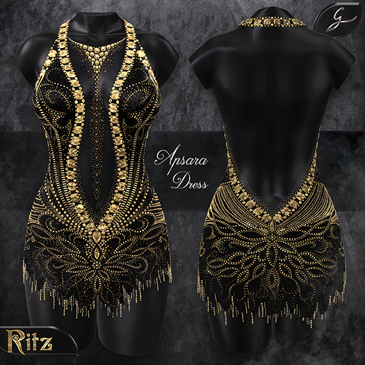 Gulabi [Apsara] Dress - Ritz