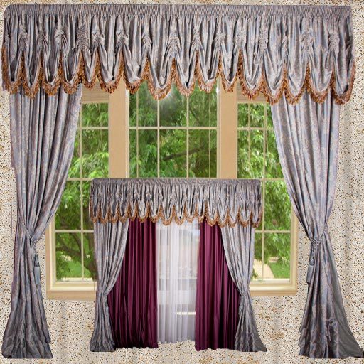 Curtain Leopardi copy