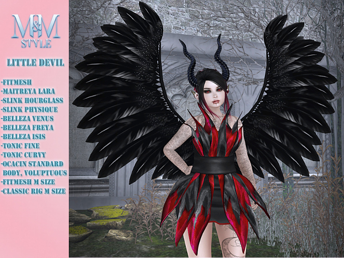 PROMO HALLOWEEN - M&M-Little Devil (Demo)-SEP20-HW