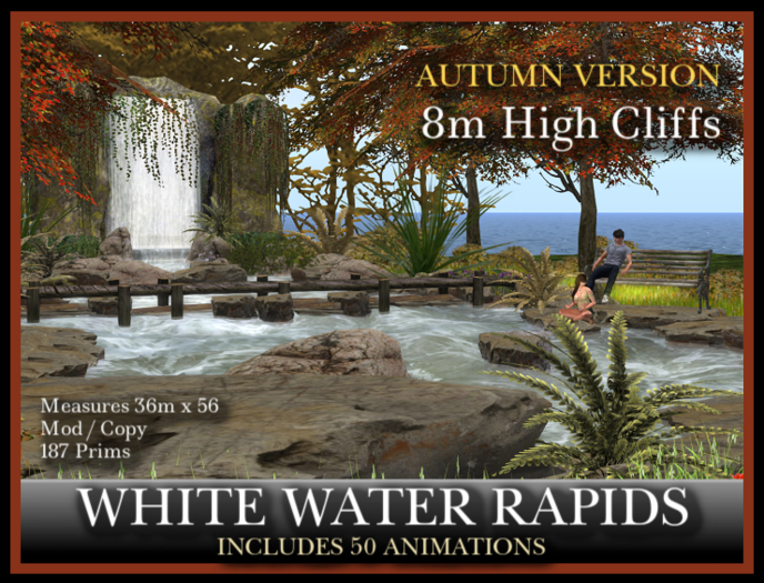 Garden|WhiteWaterRapids
