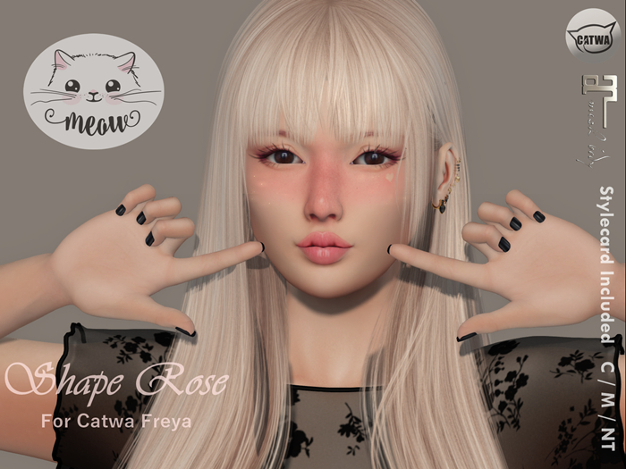 Rose Shape - Catwa Freya