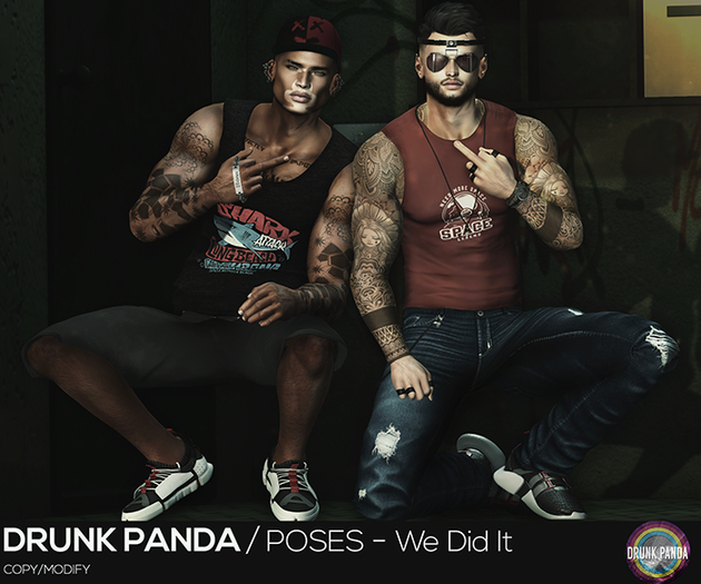Drunk Panda - WeDidIt [ADD ME]