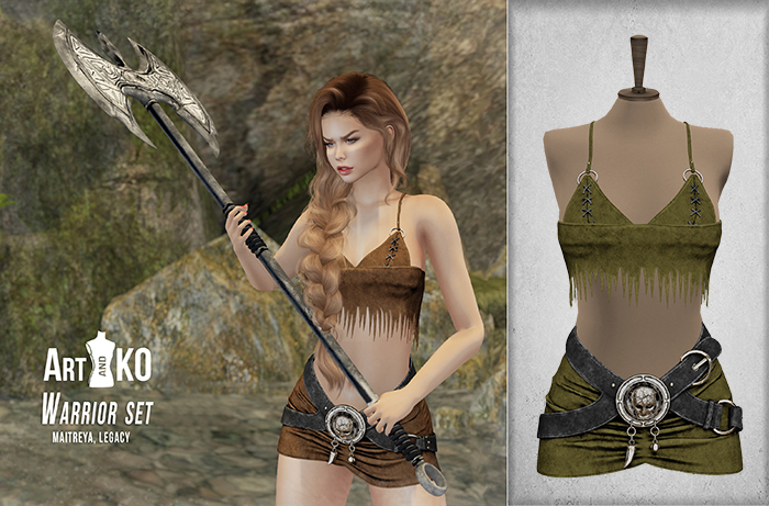 Art&KO - Warrior set - Olive