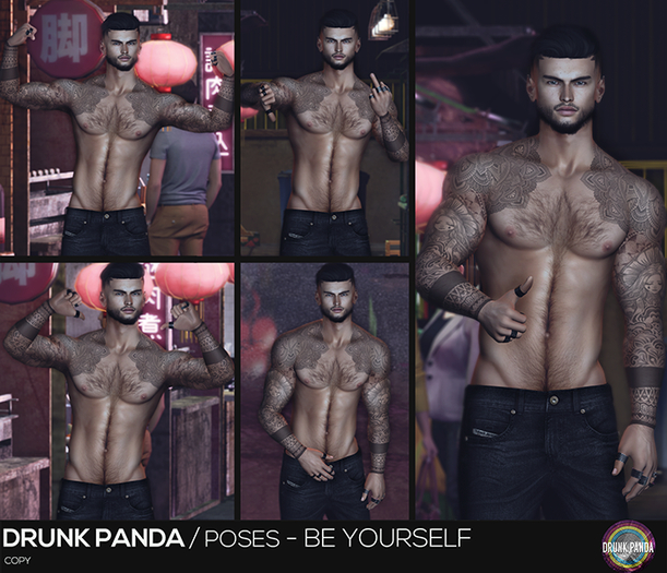 Drunk Panda - BeYourself [ADD ME]