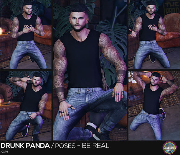 Drunk Panda - BeReal [ADD ME]
