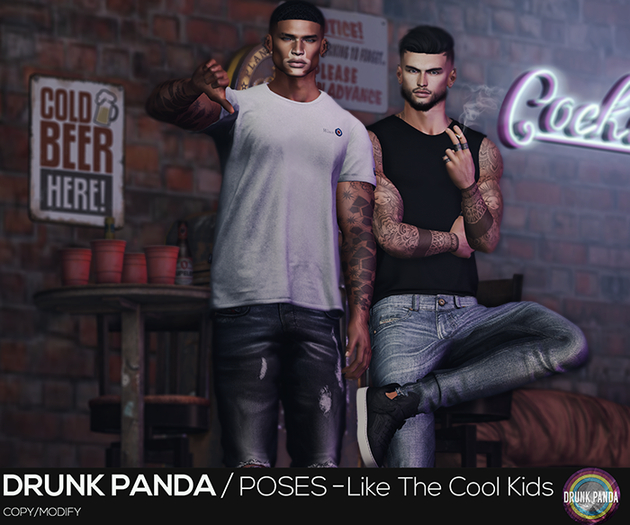 Drunk Panda - LikeTheCoolKids [ADD ME]