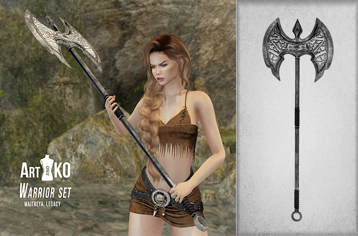 Art&KO - Warrior set - Ax