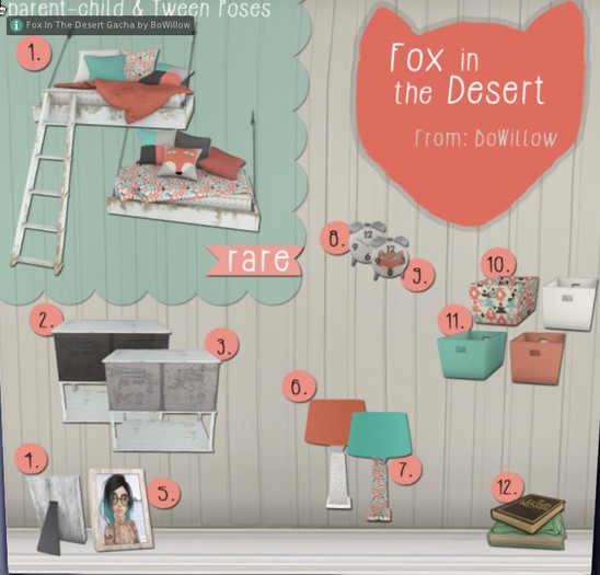 :BoWillow: Fox In The Desert - Terracotta LAMP