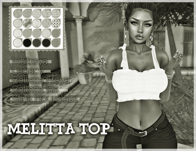 DEMO !! Julia Style !! Melitta Top