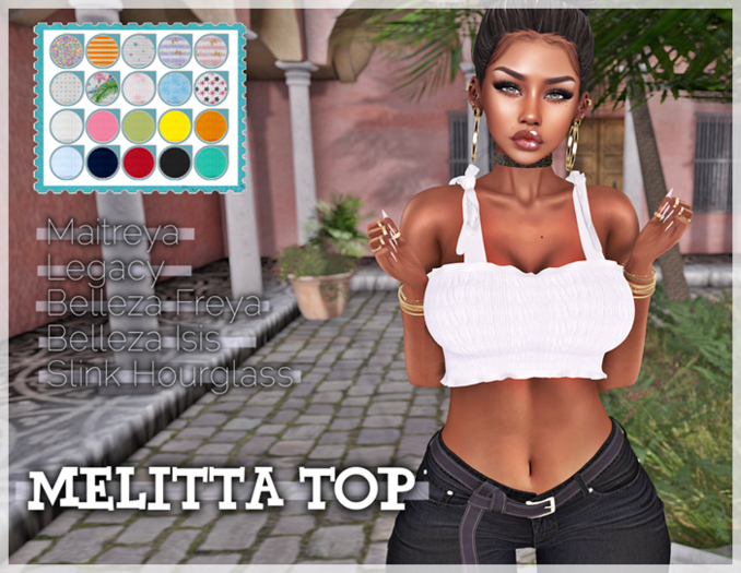 !! Julia Style !! Melitta Top