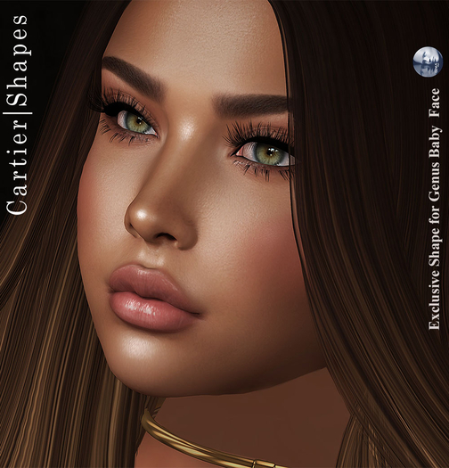 Mariah  Shape for Genus Baby Face