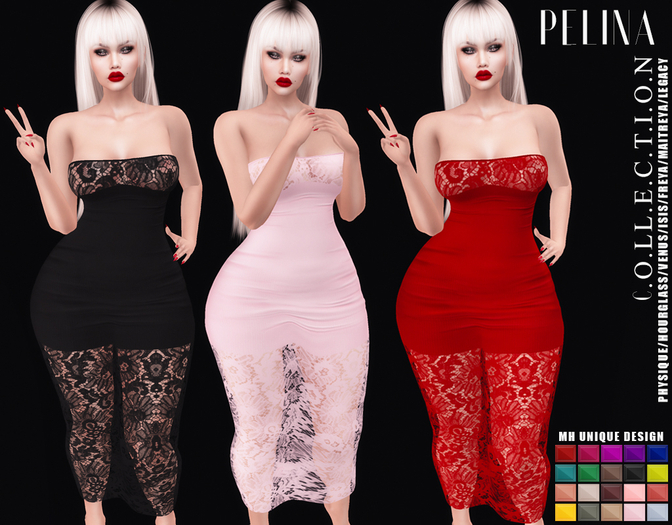  MH-Pelina Dress Collection Fatpack