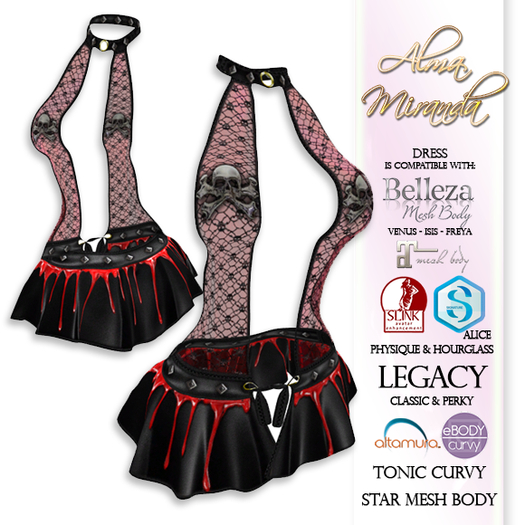 .: AlmaMiranda :. Deadly Hallow Dress
