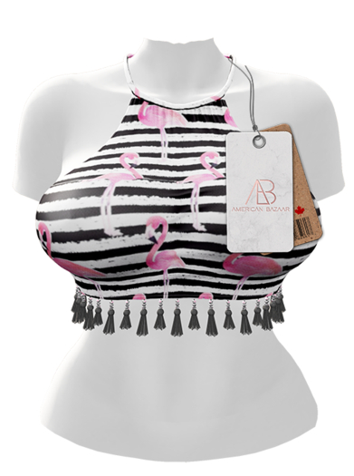 [AB] Ann Top Flamingo